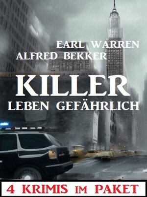 cover image of Killer leben gefährlich